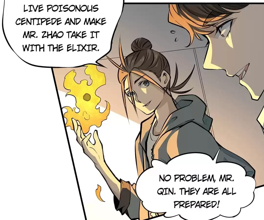 Dushi Dianfeng Gaoshou Chapter 4 page 33 - 