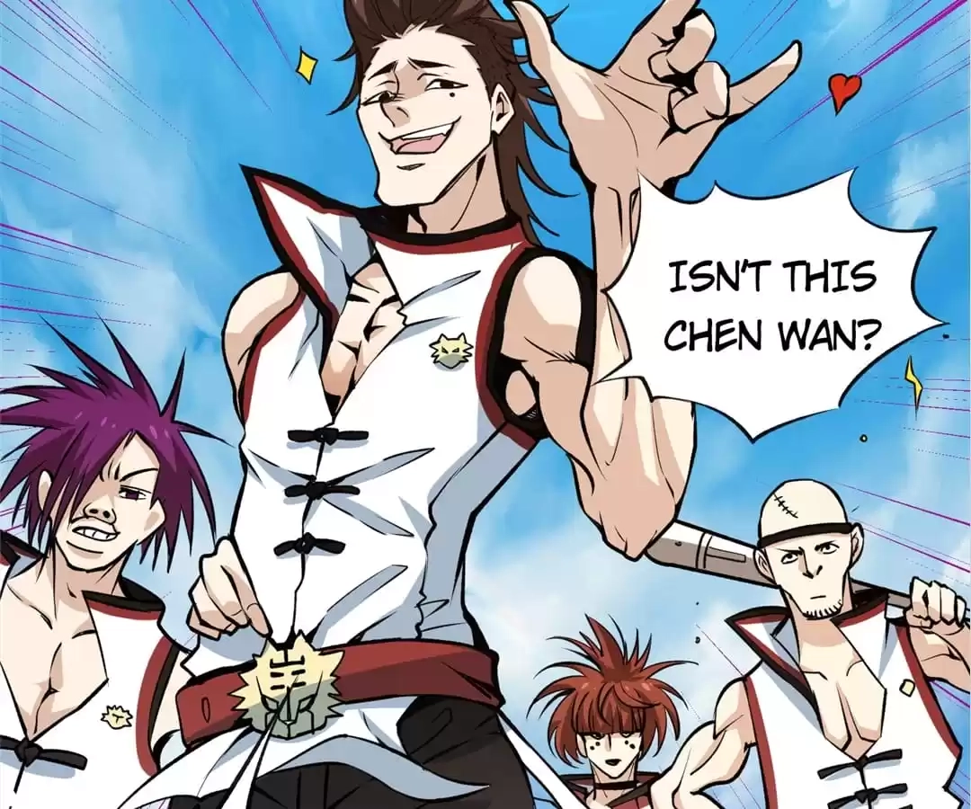 Dushi Dianfeng Gaoshou Chapter 7 page 21 - 
