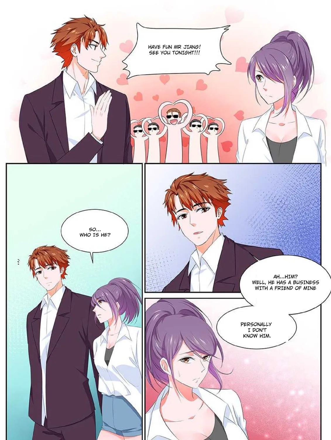 Dushi Xiaoxiong Xitong (Colored) Chapter 113 page 14 - 