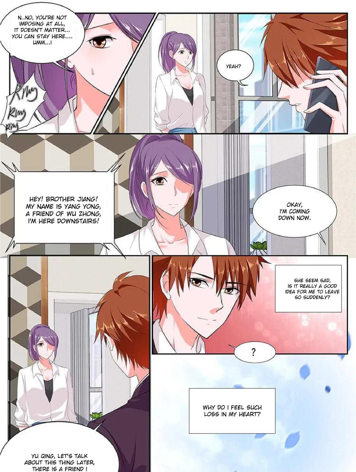 Dushi Xiaoxiong Xitong (Colored) Chapter 113 page 6 - 