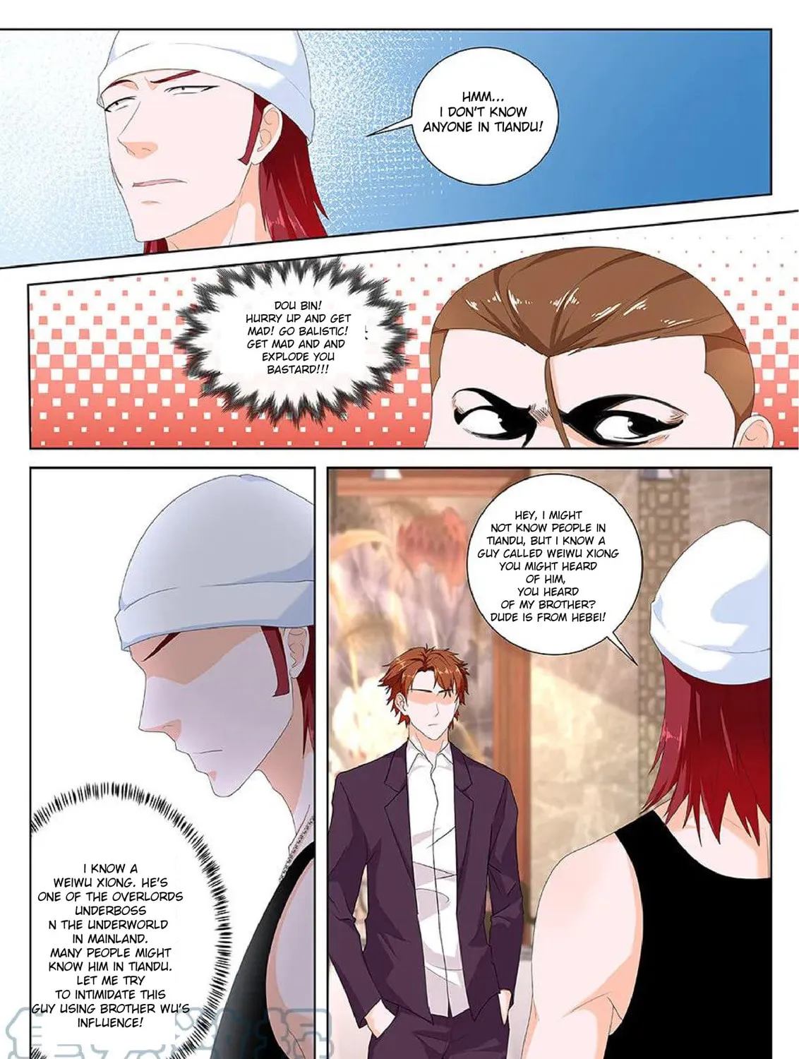 Dushi Xiaoxiong Xitong (Colored) Chapter 116 page 6 - 