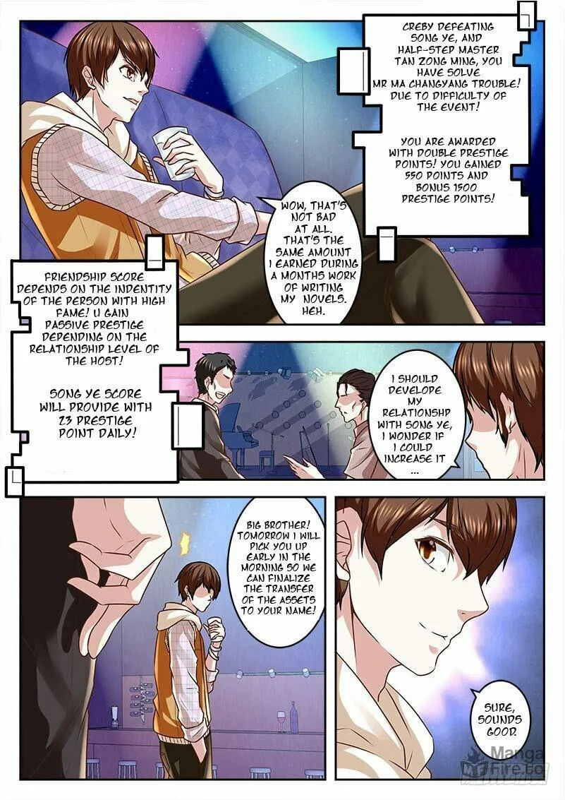 Dushi Xiaoxiong Xitong (Colored) Chapter 13 page 6 - 