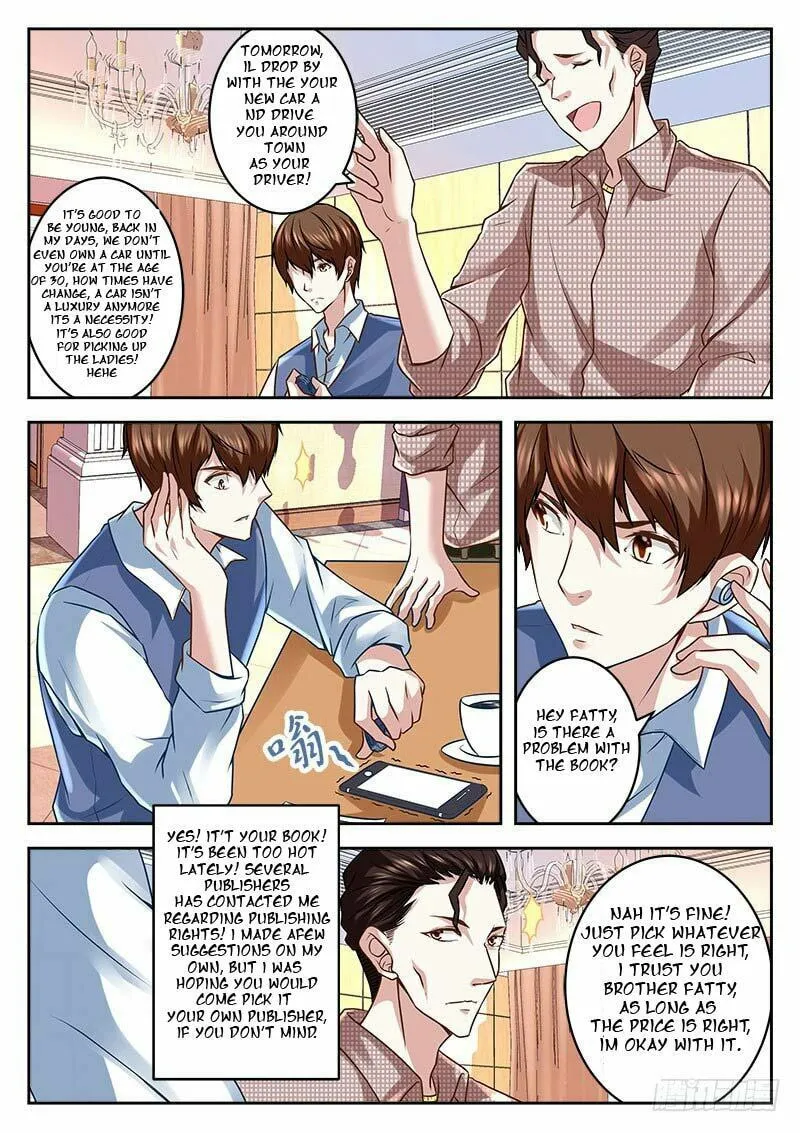 Dushi Xiaoxiong Xitong (Colored) Chapter 13 page 8 - 