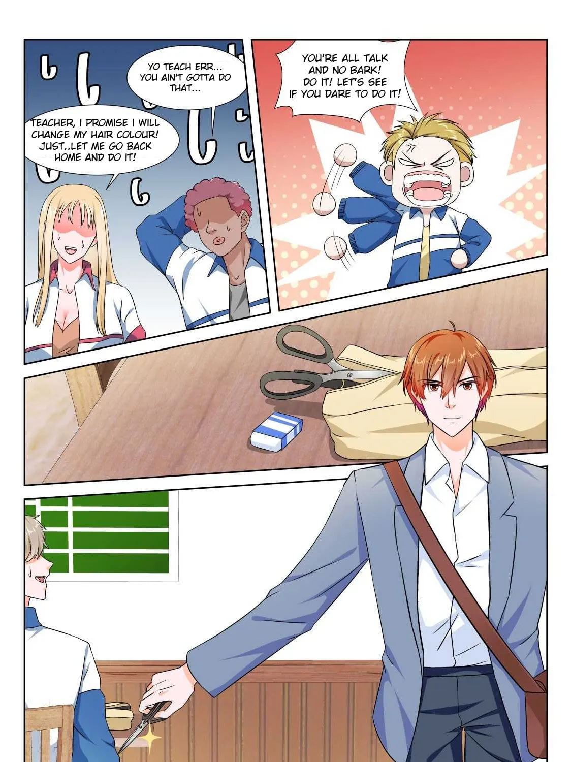 Dushi Xiaoxiong Xitong (Colored) Chapter 175 page 1 - 