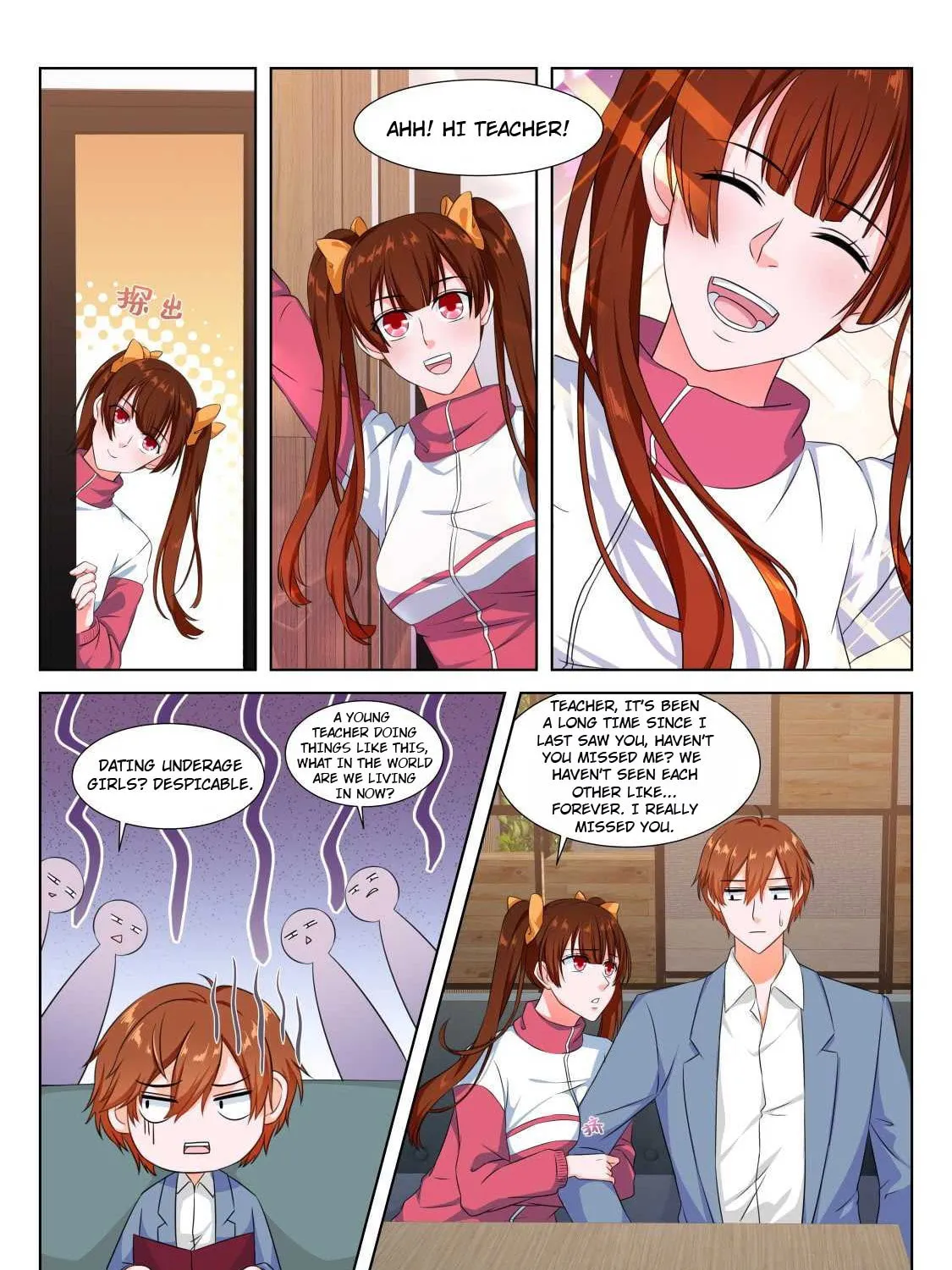 Dushi Xiaoxiong Xitong (Colored) Chapter 175 page 13 - 