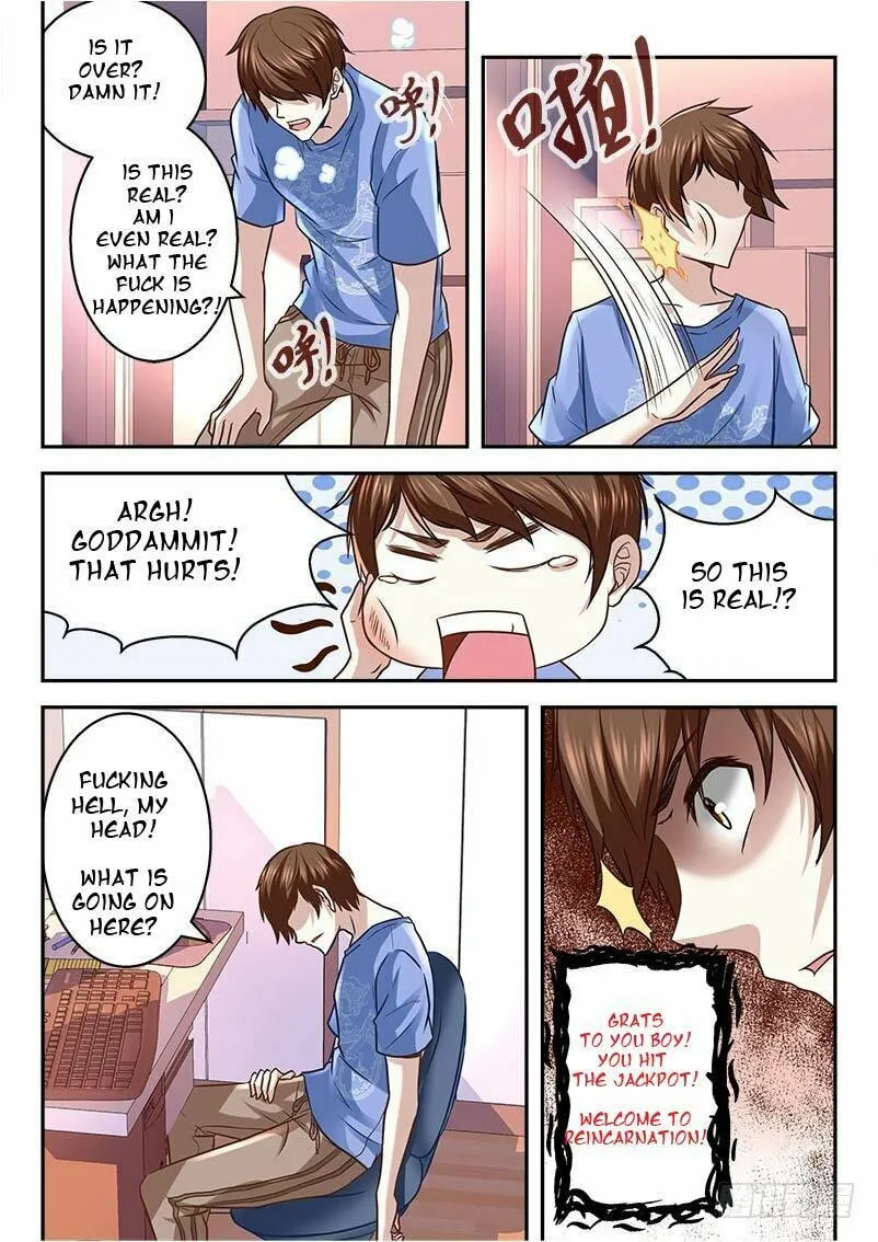 Dushi Xiaoxiong Xitong (Colored) Chapter 2 page 5 - 