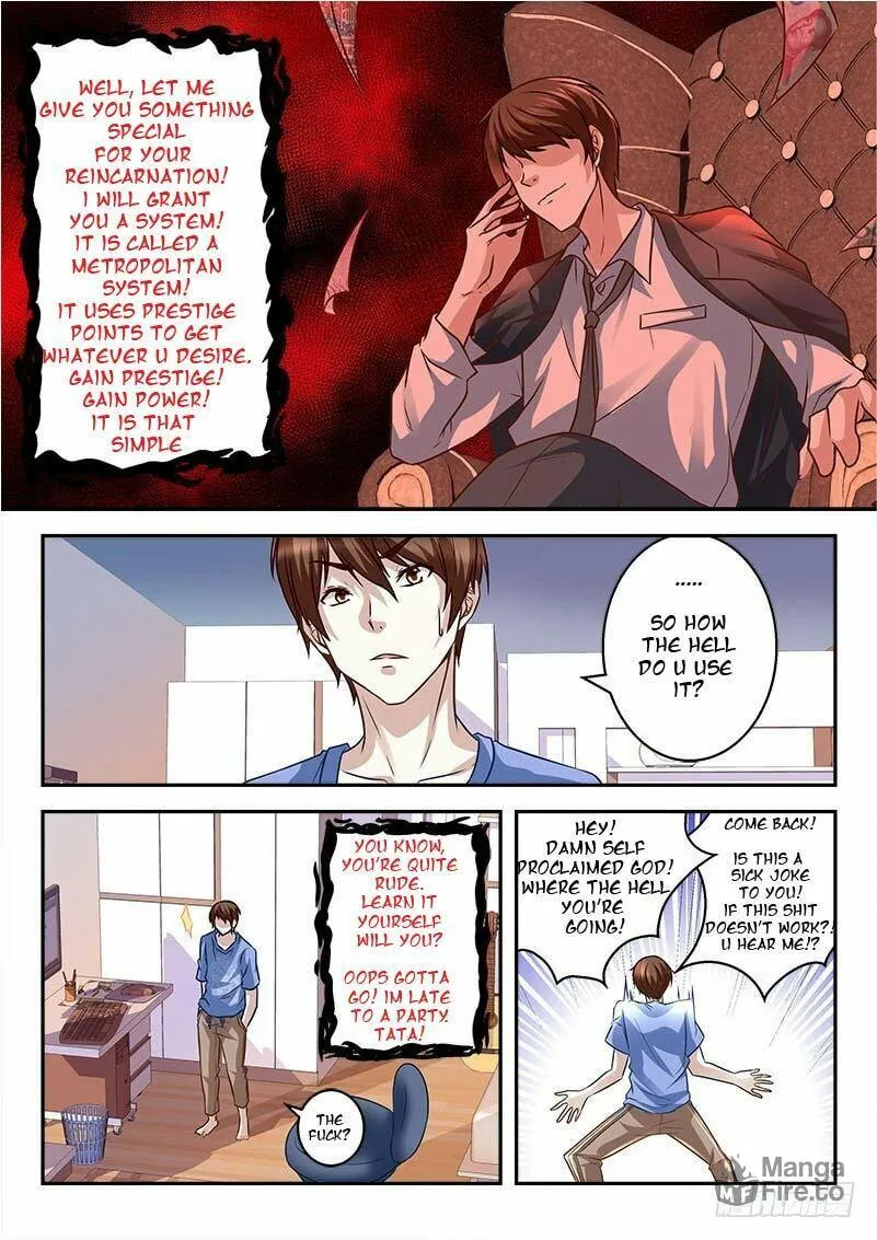 Dushi Xiaoxiong Xitong (Colored) Chapter 2 page 7 - 