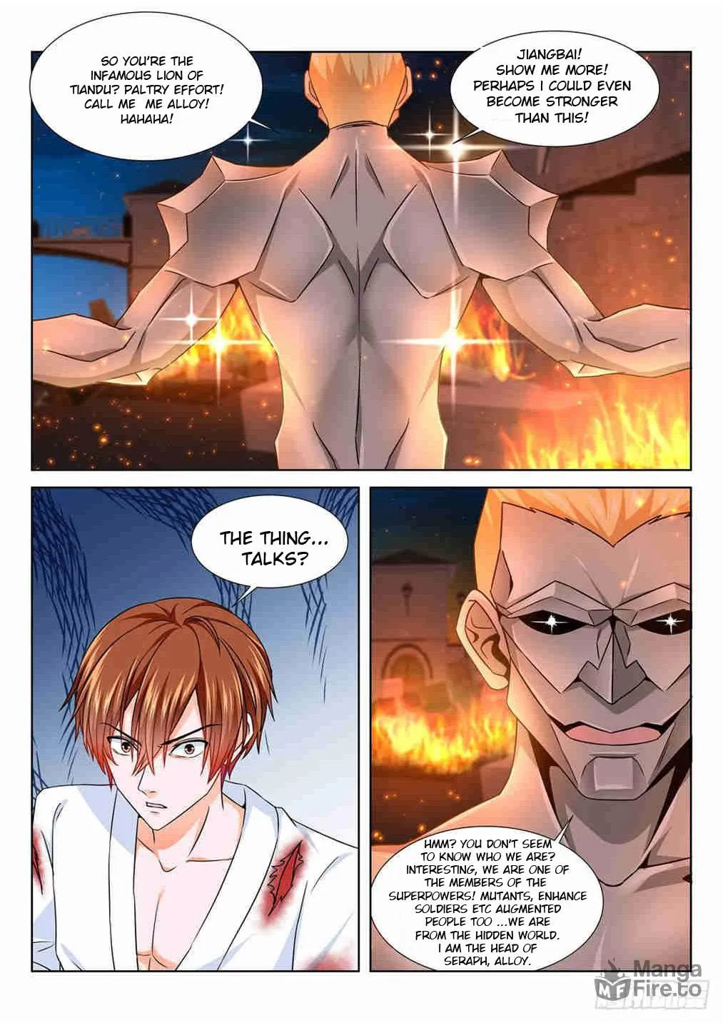Dushi Xiaoxiong Xitong (Colored) Chapter 201 page 3 - 