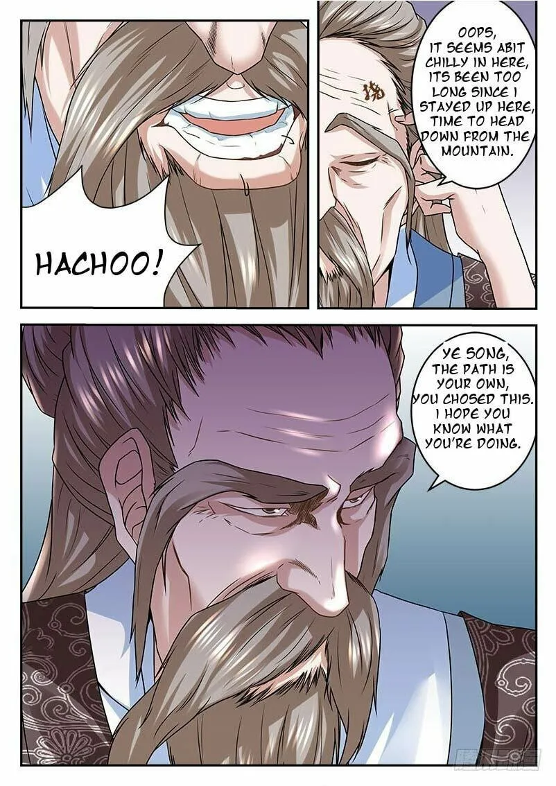 Dushi Xiaoxiong Xitong (Colored) Chapter 21 page 8 - 