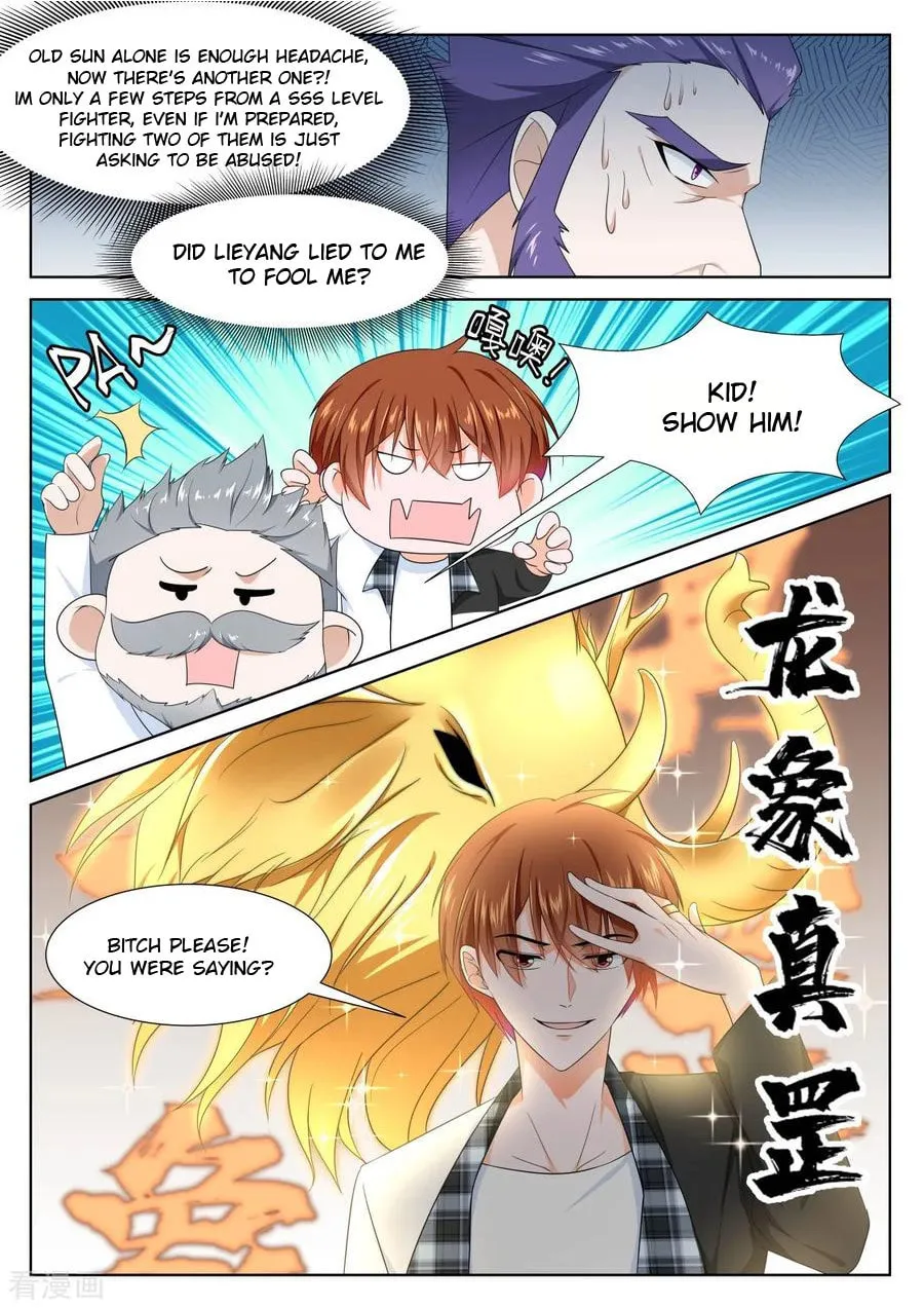Dushi Xiaoxiong Xitong (Colored) Chapter 263 page 8 - 