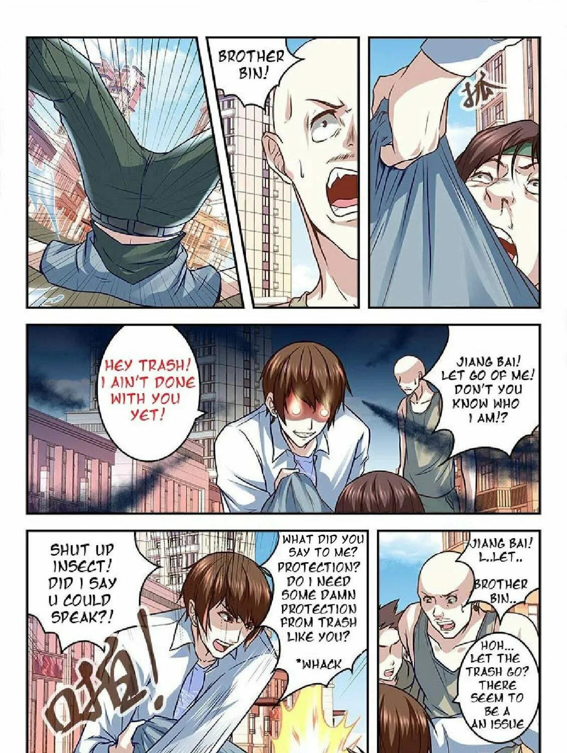 Dushi Xiaoxiong Xitong (Colored) Chapter 3 page 3 - 