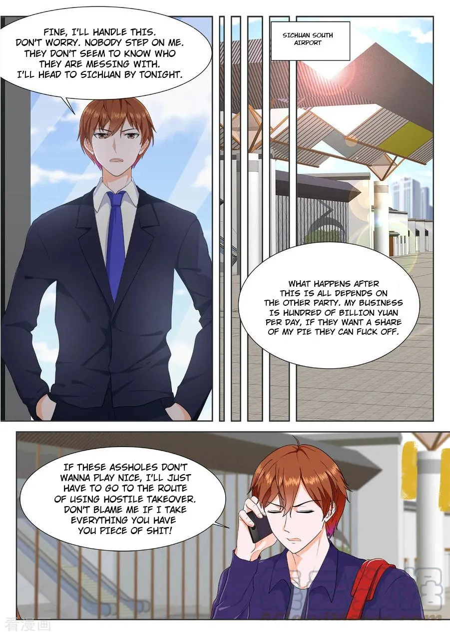 Dushi Xiaoxiong Xitong (Colored) Chapter 310 page 11 - 
