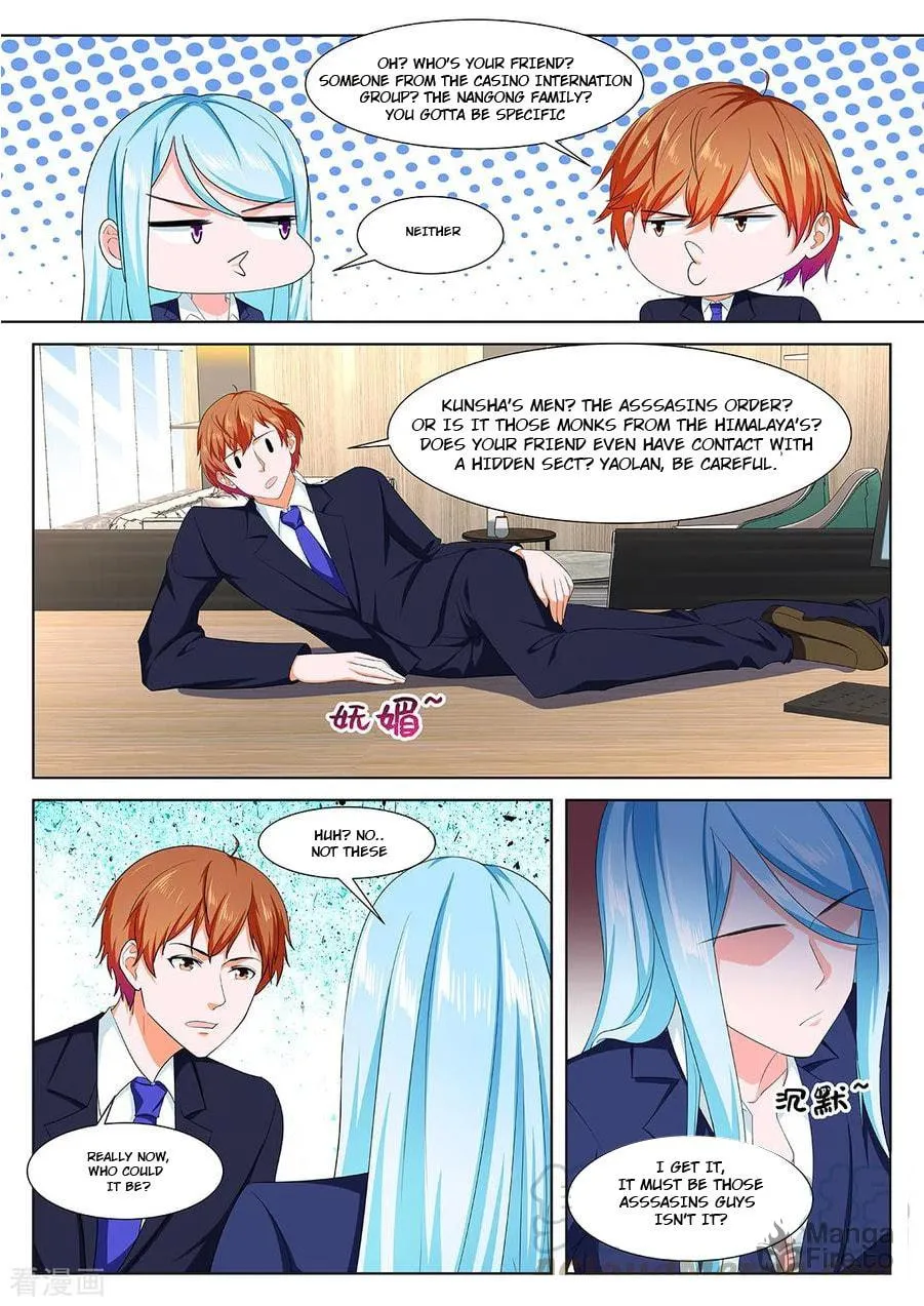 Dushi Xiaoxiong Xitong (Colored) Chapter 310 page 5 - 