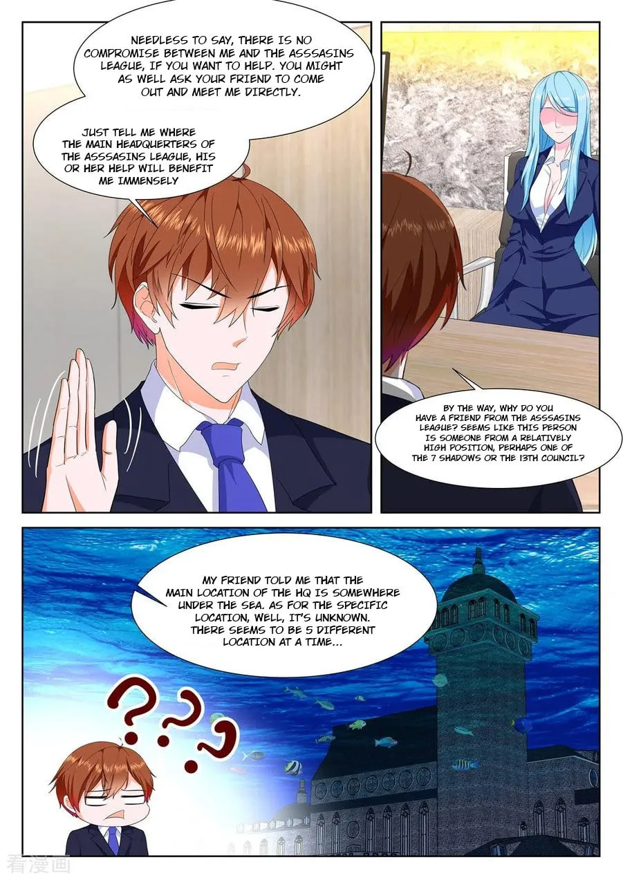 Dushi Xiaoxiong Xitong (Colored) Chapter 310 page 7 - 