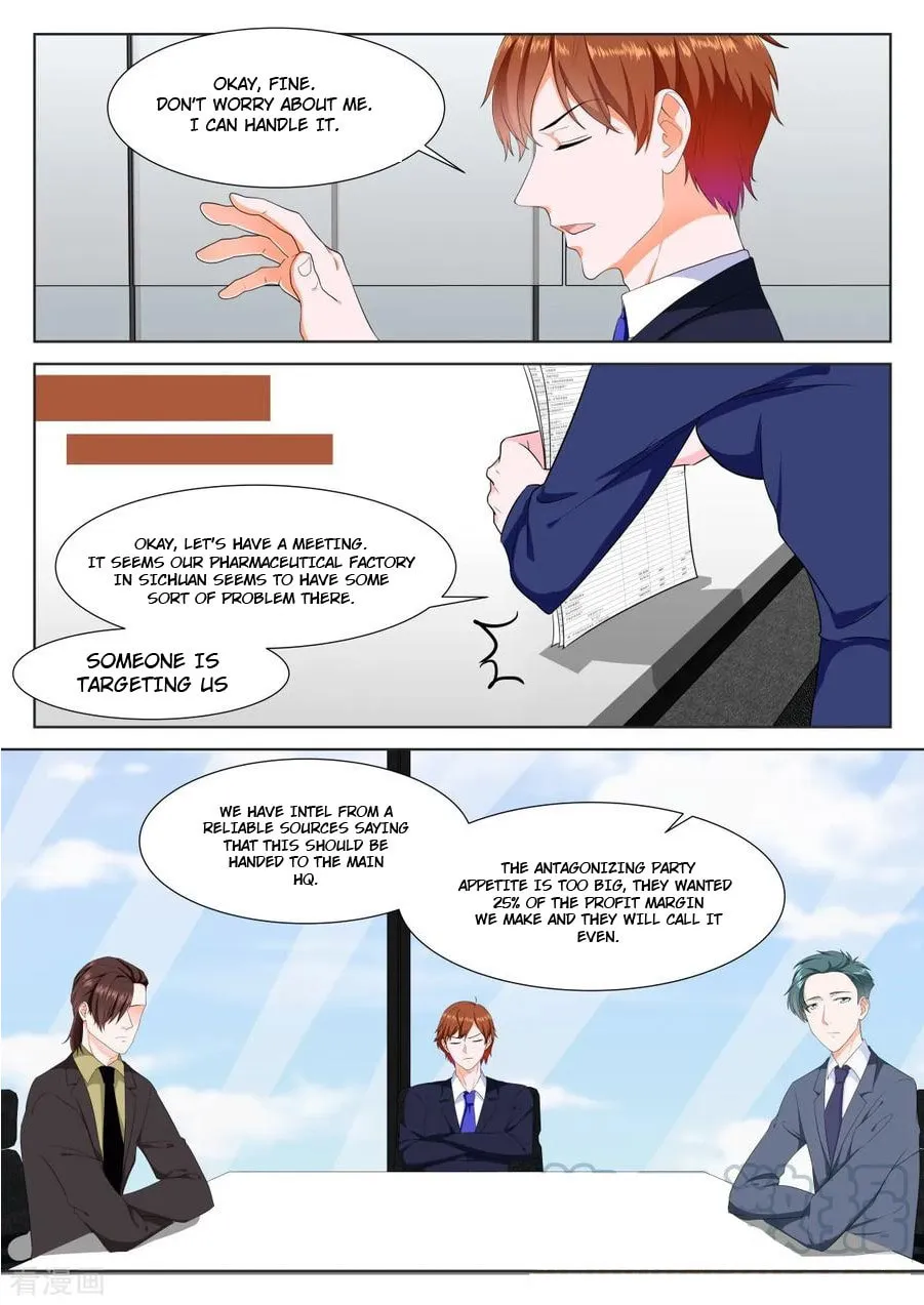 Dushi Xiaoxiong Xitong (Colored) Chapter 310 page 8 - 