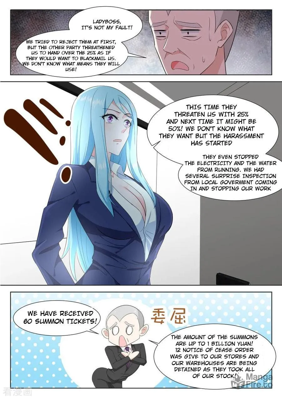 Dushi Xiaoxiong Xitong (Colored) Chapter 310 page 10 - 