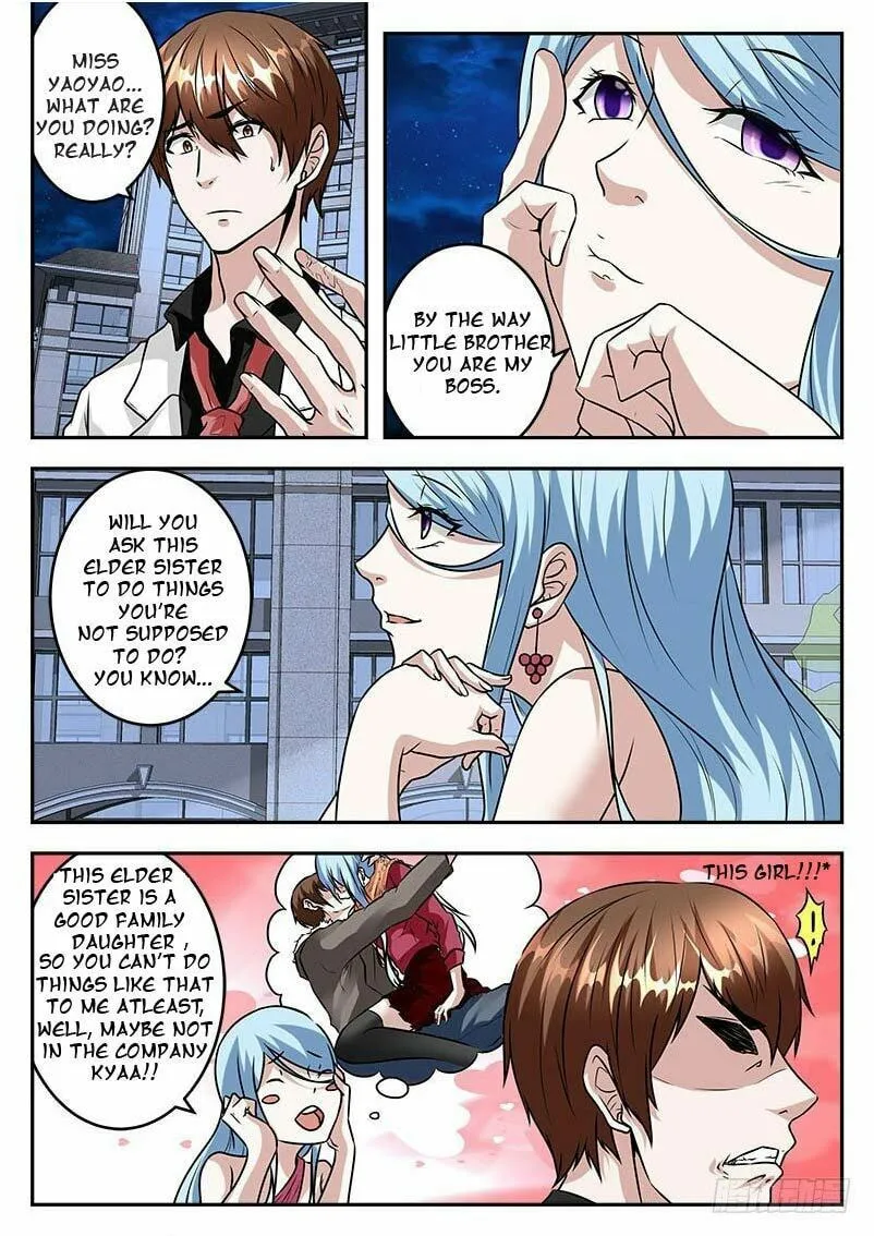Dushi Xiaoxiong Xitong (Colored) Chapter 32 page 4 - 
