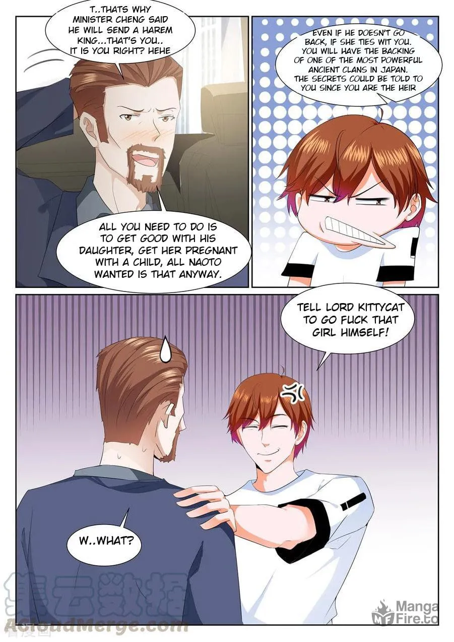 Dushi Xiaoxiong Xitong (Colored) Chapter 321 page 3 - 
