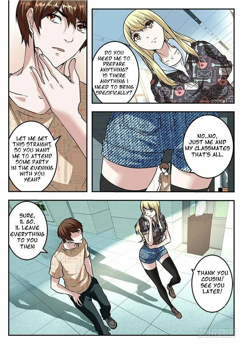 Dushi Xiaoxiong Xitong (Colored) Chapter 33 page 3 - 