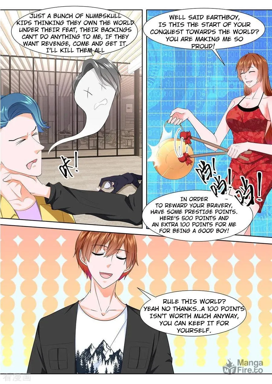 Dushi Xiaoxiong Xitong (Colored) Chapter 350 page 5 - 