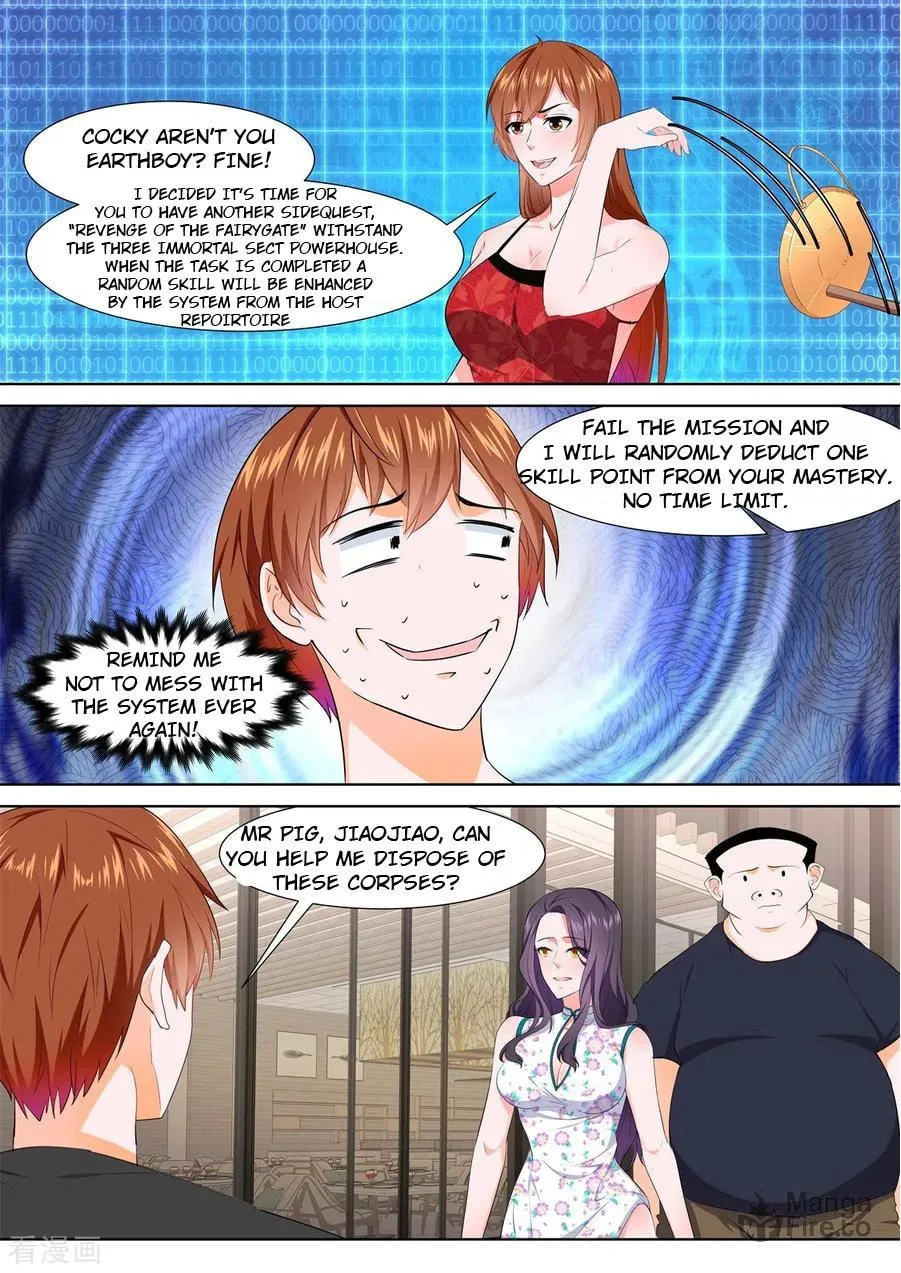 Dushi Xiaoxiong Xitong (Colored) Chapter 350 page 6 - 