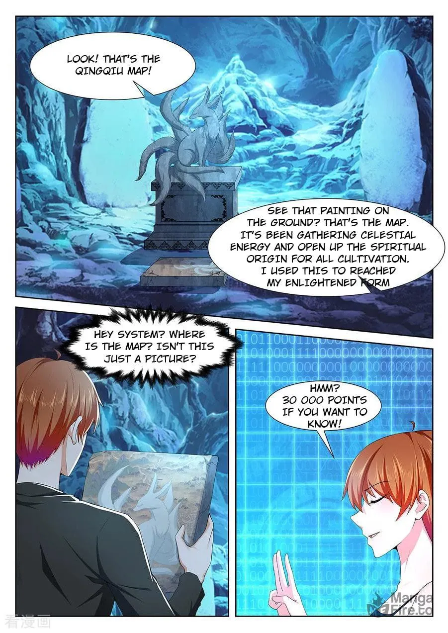 Dushi Xiaoxiong Xitong (Colored) Chapter 350 page 10 - 