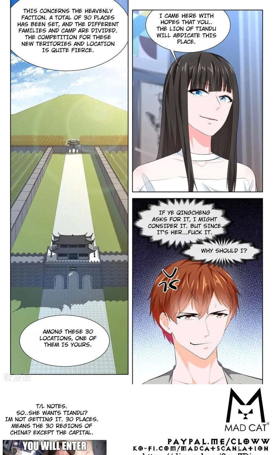 Dushi Xiaoxiong Xitong (Colored) Chapter 351 page 12 - 