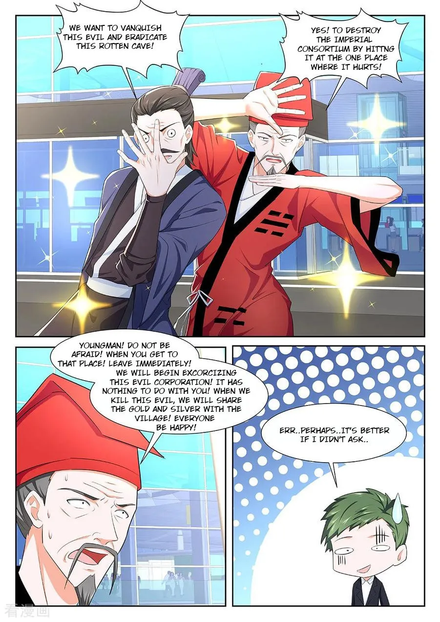 Dushi Xiaoxiong Xitong (Colored) Chapter 352 page 8 - 