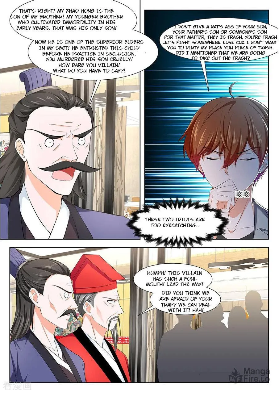 Dushi Xiaoxiong Xitong (Colored) Chapter 352 page 10 - 