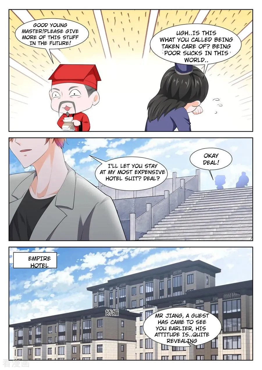 Dushi Xiaoxiong Xitong (Colored) Chapter 353 page 2 - 