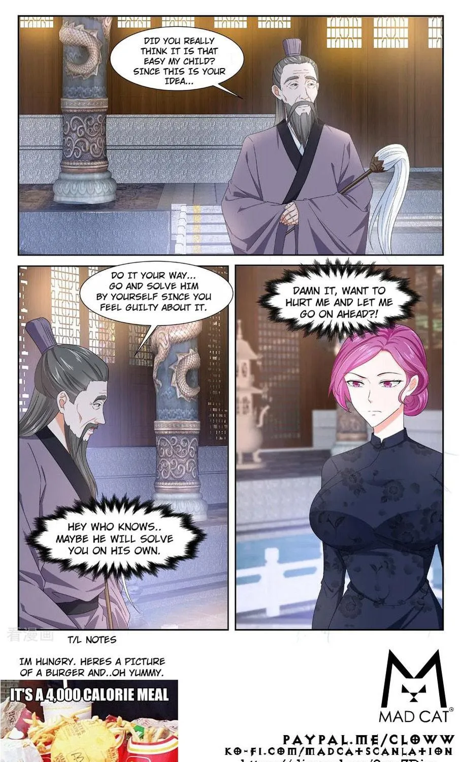 Dushi Xiaoxiong Xitong (Colored) Chapter 353 page 12 - 