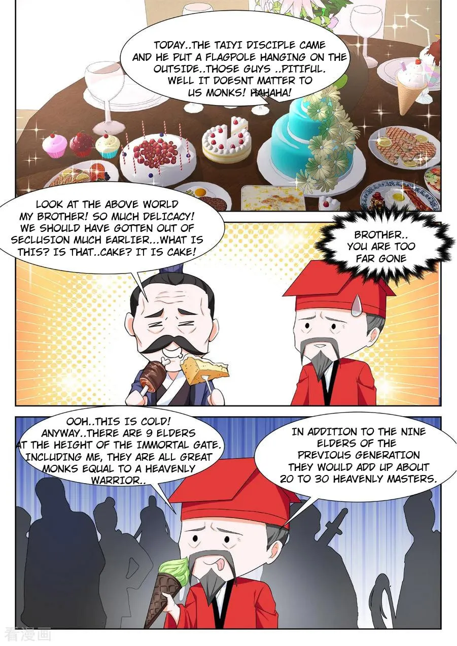 Dushi Xiaoxiong Xitong (Colored) Chapter 353 page 8 - 