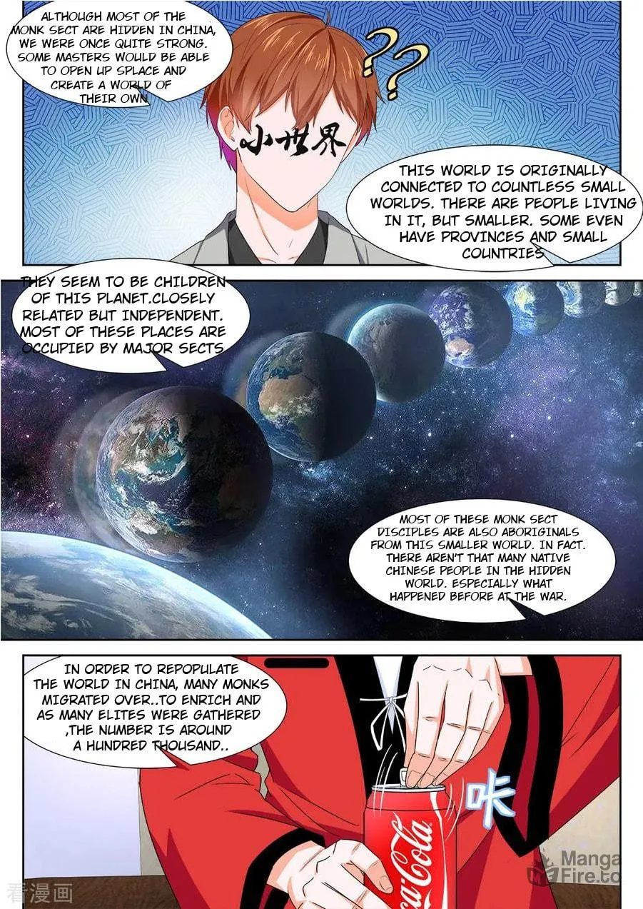 Dushi Xiaoxiong Xitong (Colored) Chapter 353 page 10 - 