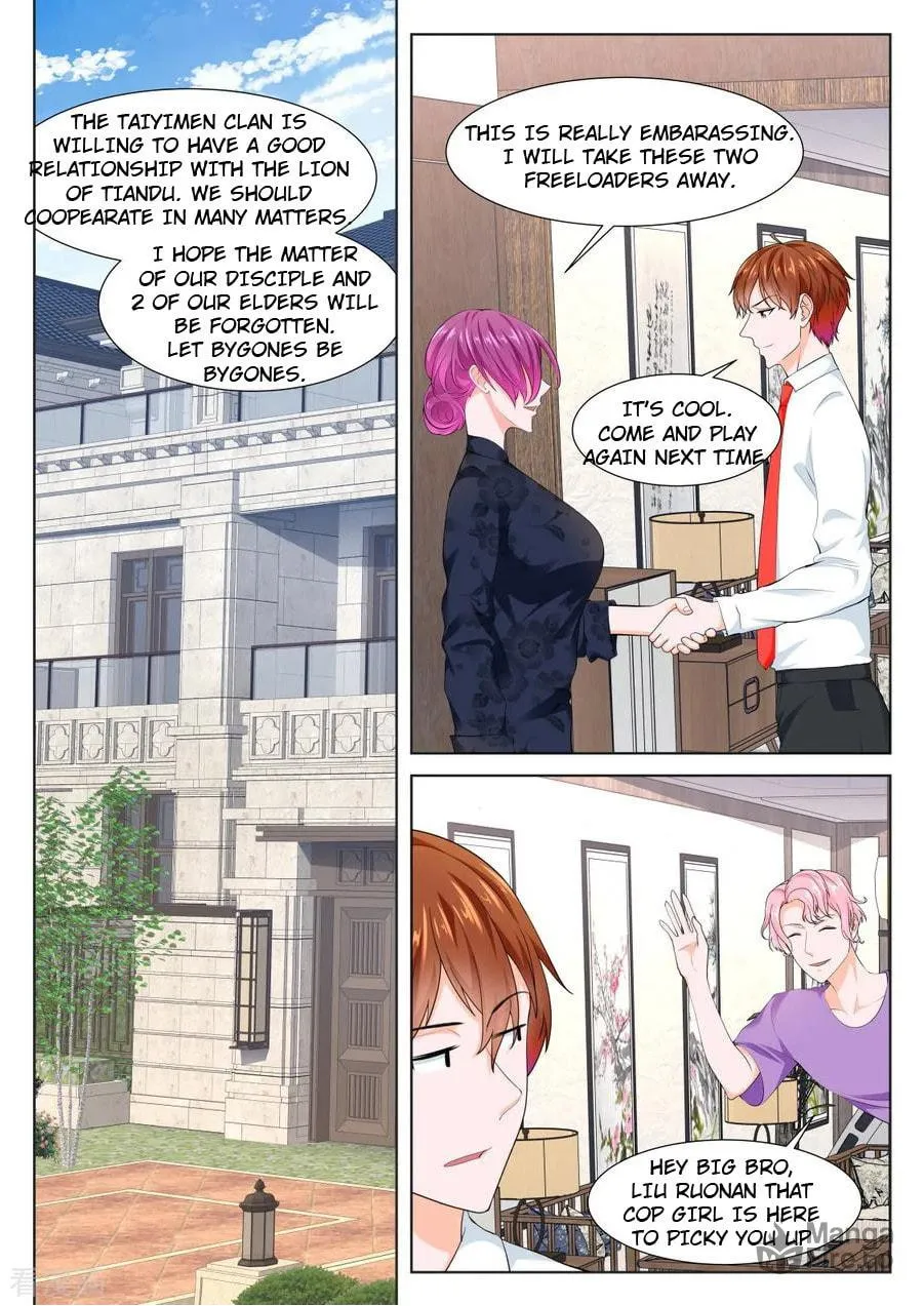 Dushi Xiaoxiong Xitong (Colored) Chapter 354 page 3 - 