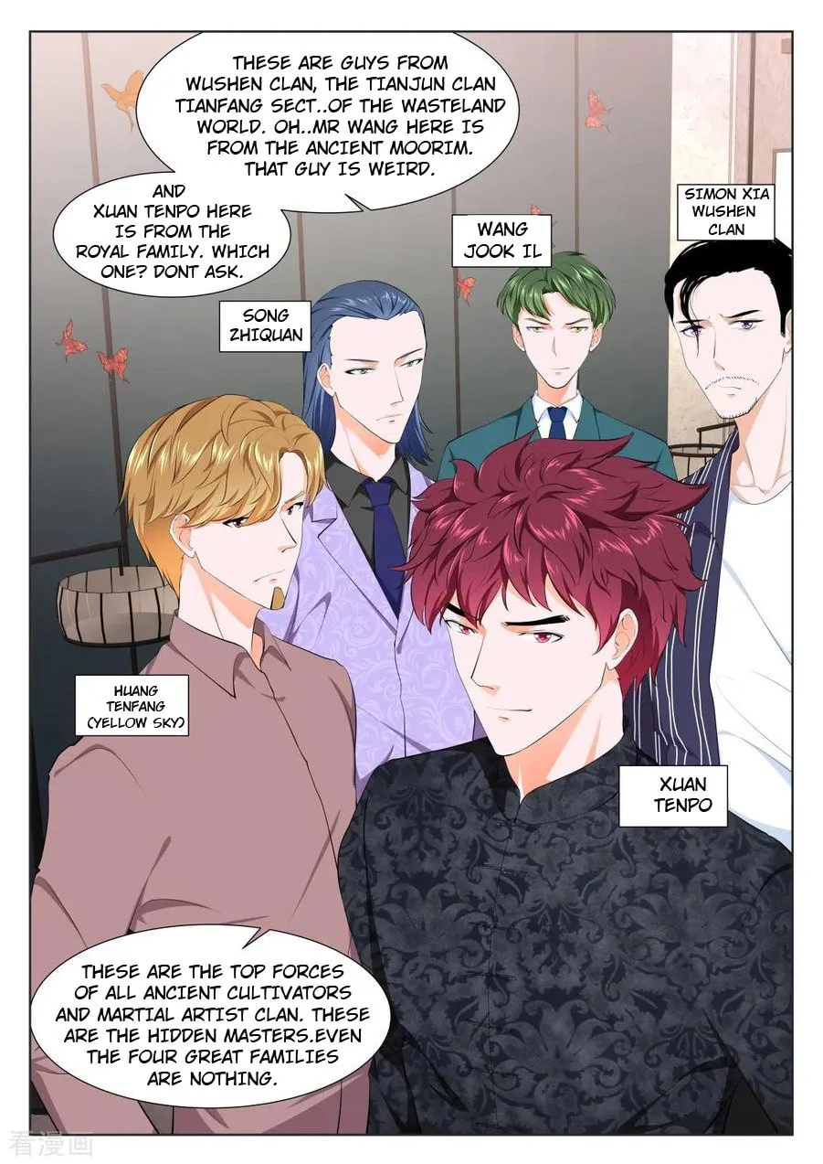 Dushi Xiaoxiong Xitong (Colored) Chapter 354 page 8 - 