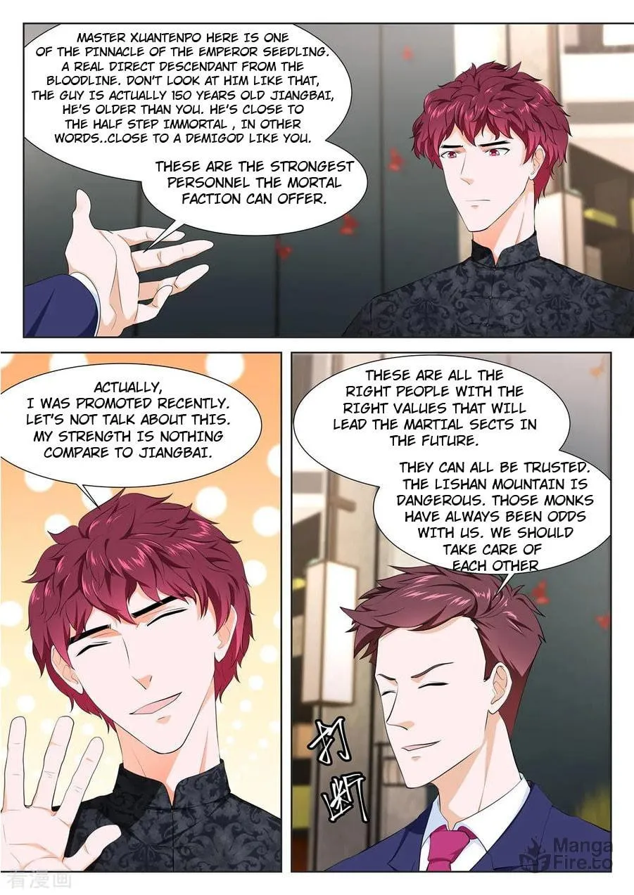 Dushi Xiaoxiong Xitong (Colored) Chapter 354 page 9 - 