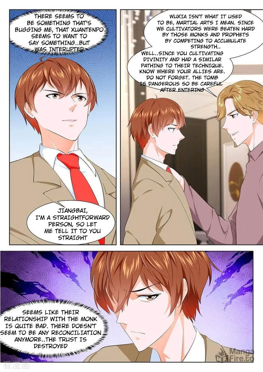 Dushi Xiaoxiong Xitong (Colored) Chapter 354 page 10 - 