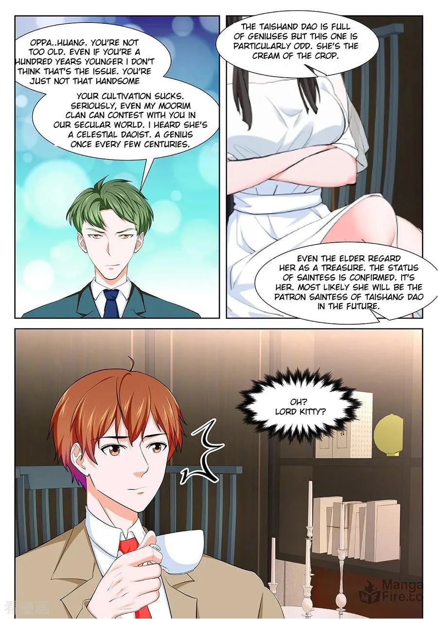 Dushi Xiaoxiong Xitong (Colored) Chapter 355 page 3 - 