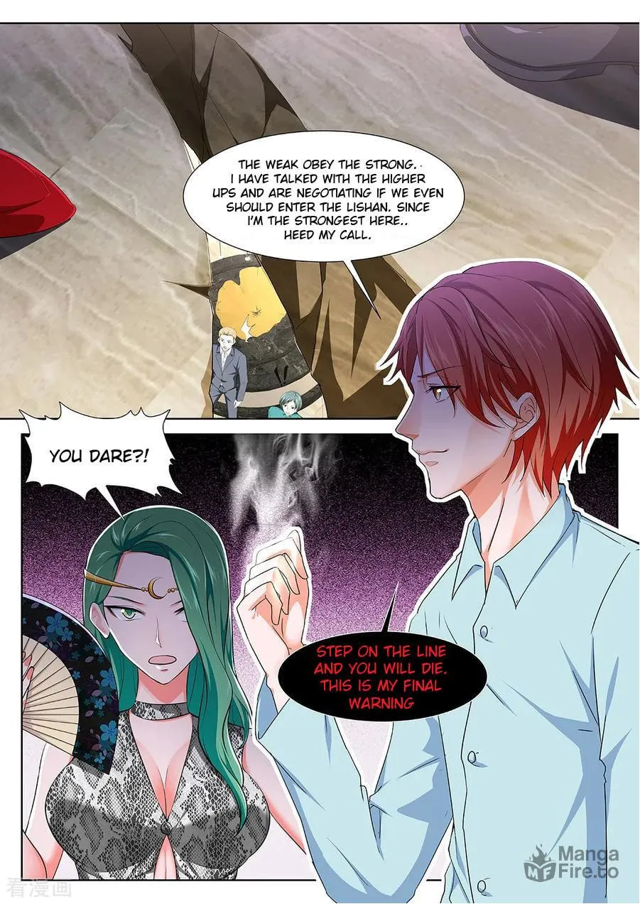 Dushi Xiaoxiong Xitong (Colored) Chapter 355 page 10 - 