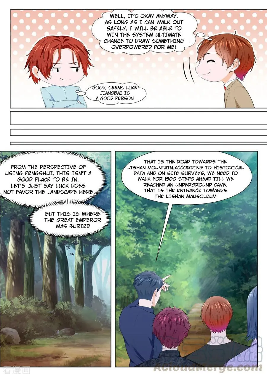 Dushi Xiaoxiong Xitong (Colored) Chapter 356 page 2 - 