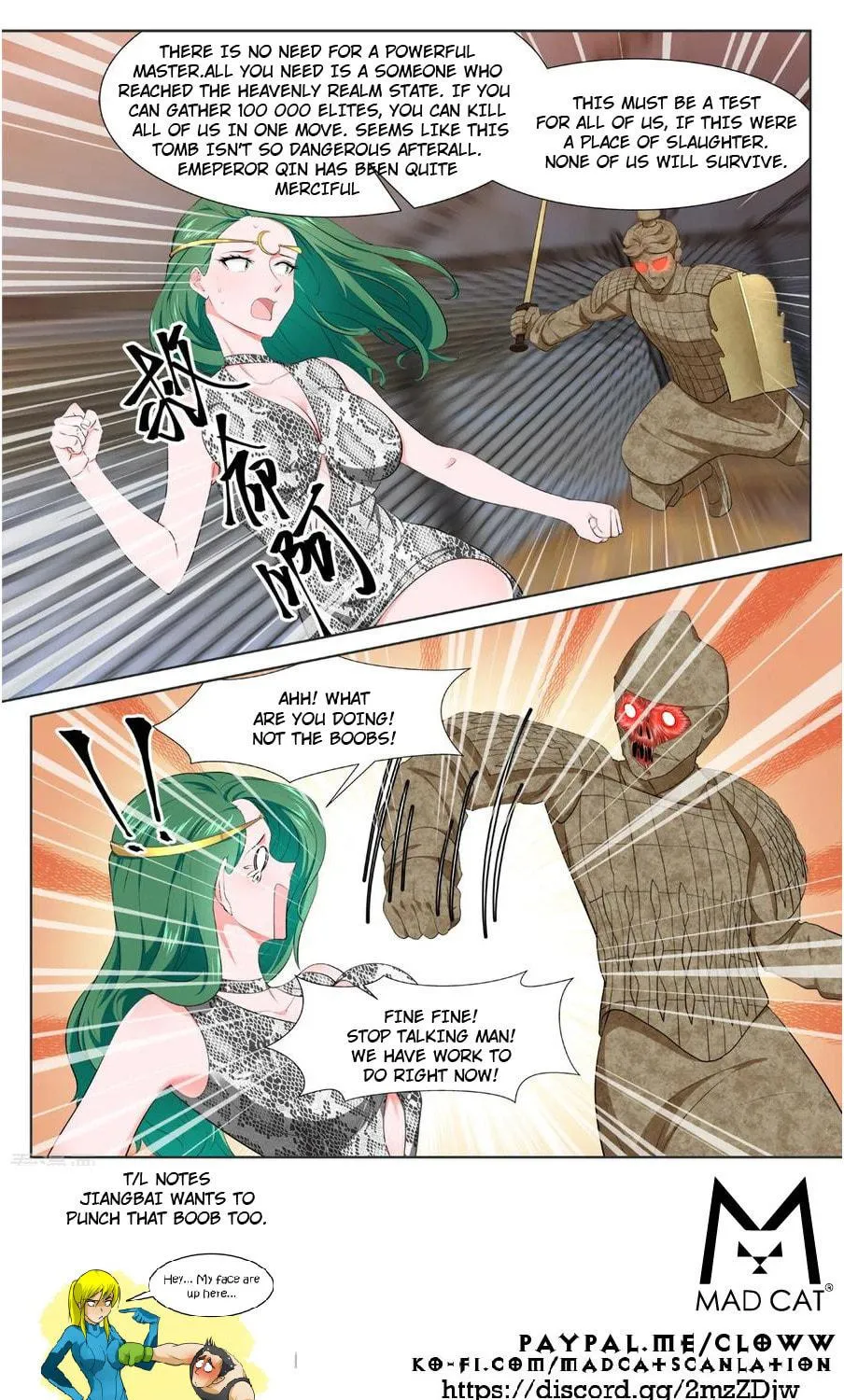 Dushi Xiaoxiong Xitong (Colored) Chapter 356 page 12 - 