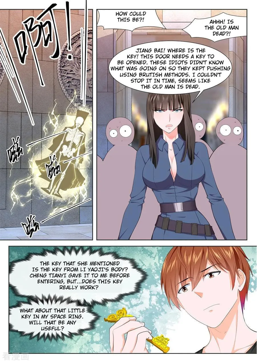 Dushi Xiaoxiong Xitong (Colored) Chapter 356 page 7 - 