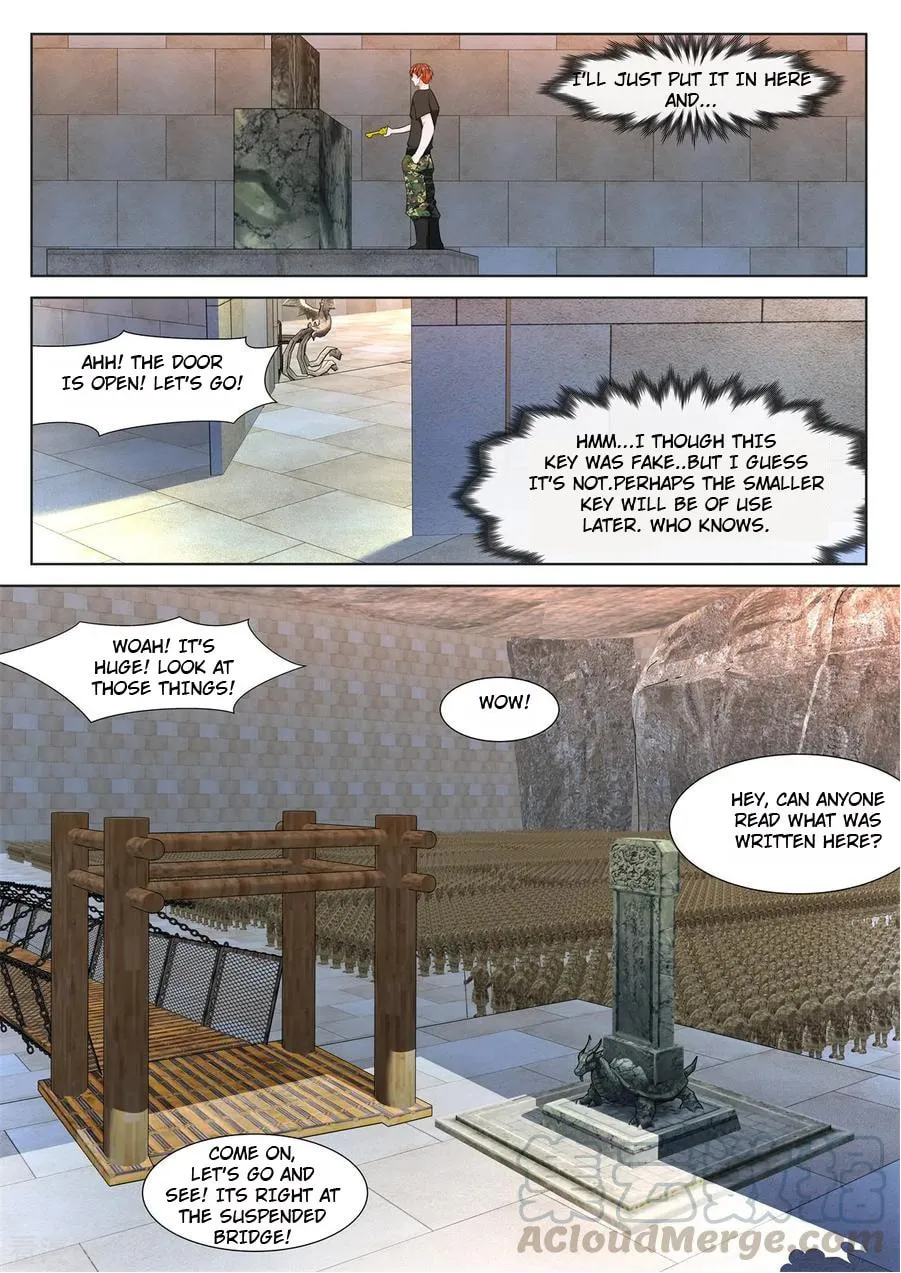 Dushi Xiaoxiong Xitong (Colored) Chapter 356 page 8 - 