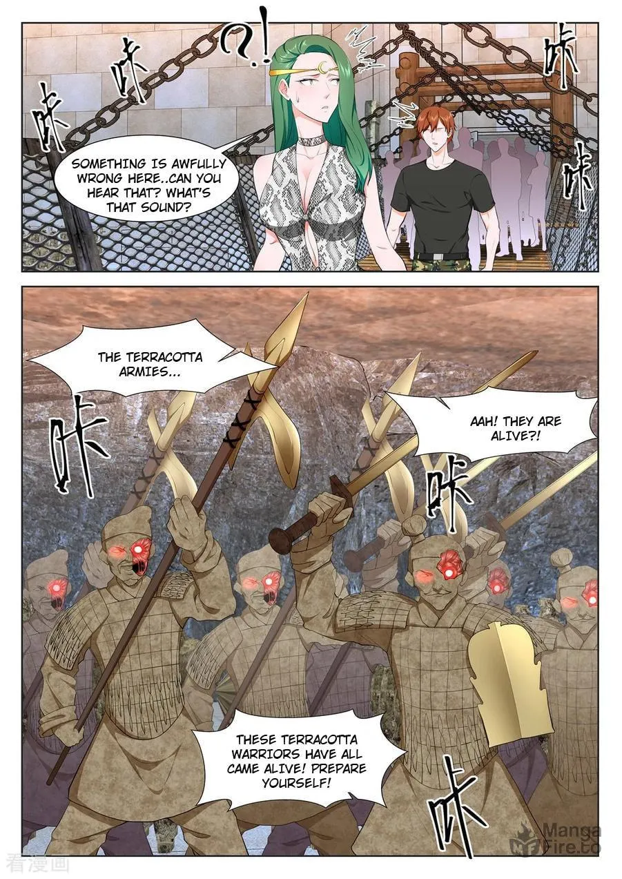 Dushi Xiaoxiong Xitong (Colored) Chapter 356 page 9 - 