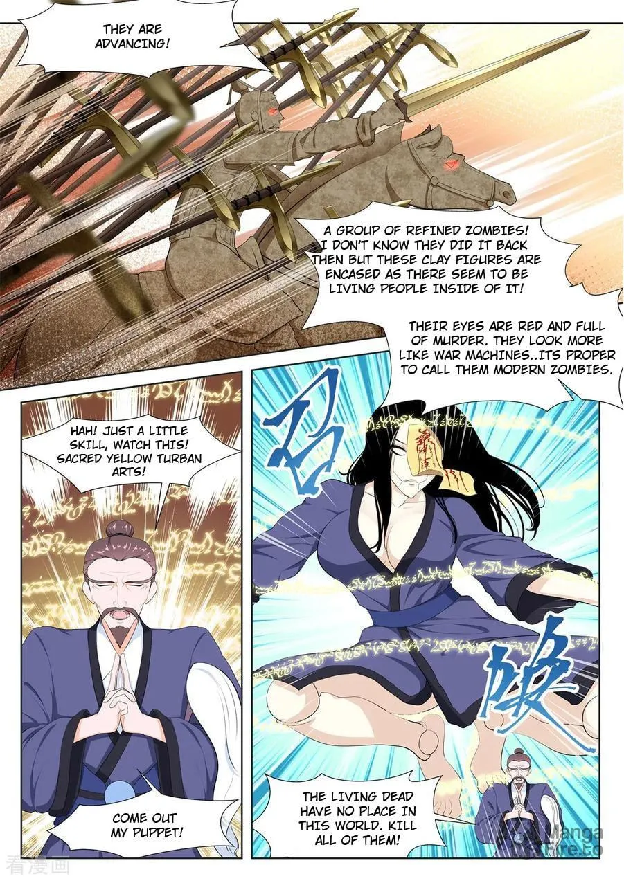 Dushi Xiaoxiong Xitong (Colored) Chapter 356 page 10 - 