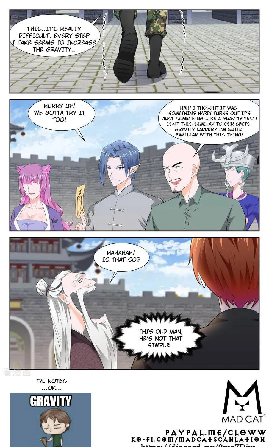 Dushi Xiaoxiong Xitong (Colored) Chapter 357 page 12 - 