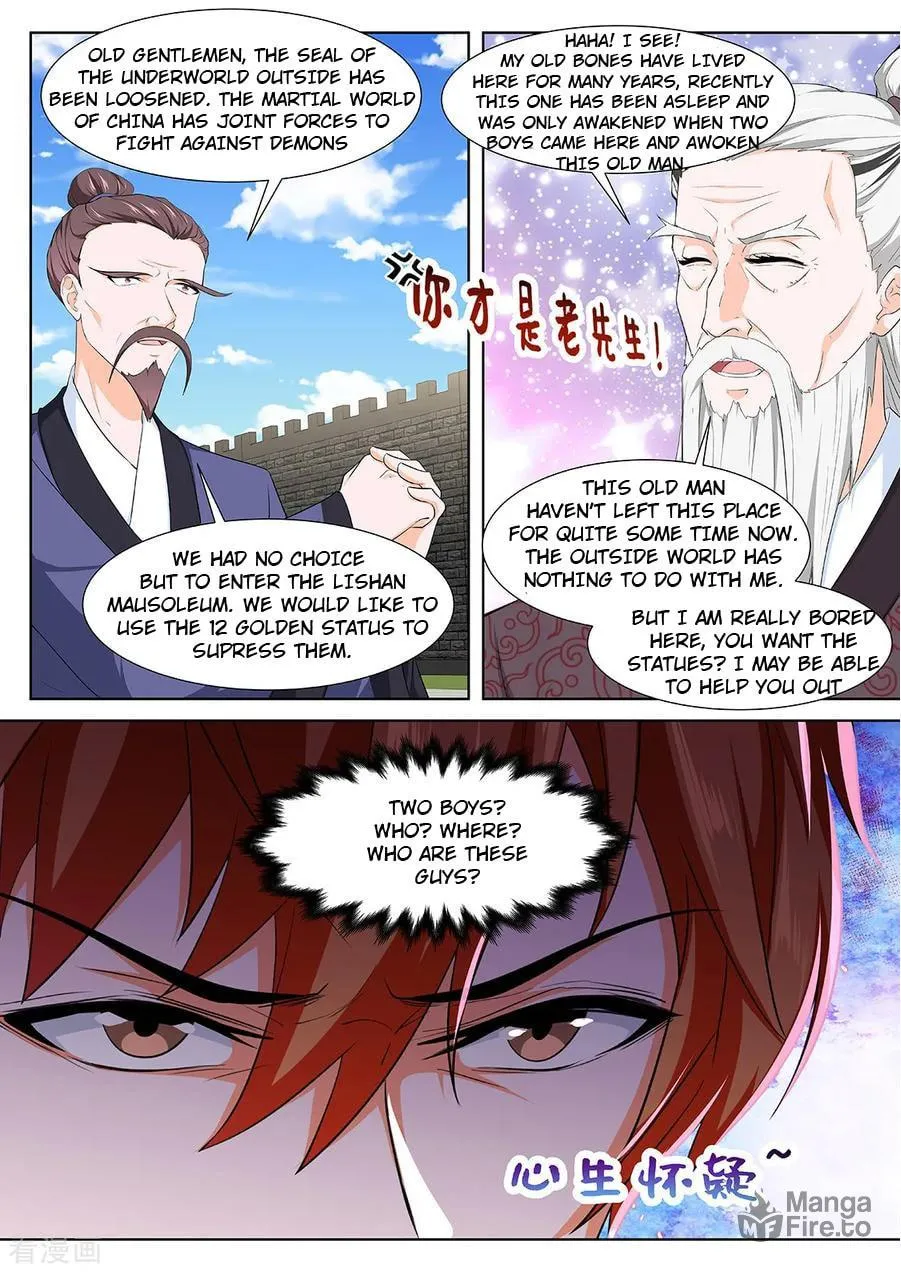 Dushi Xiaoxiong Xitong (Colored) Chapter 357 page 6 - 