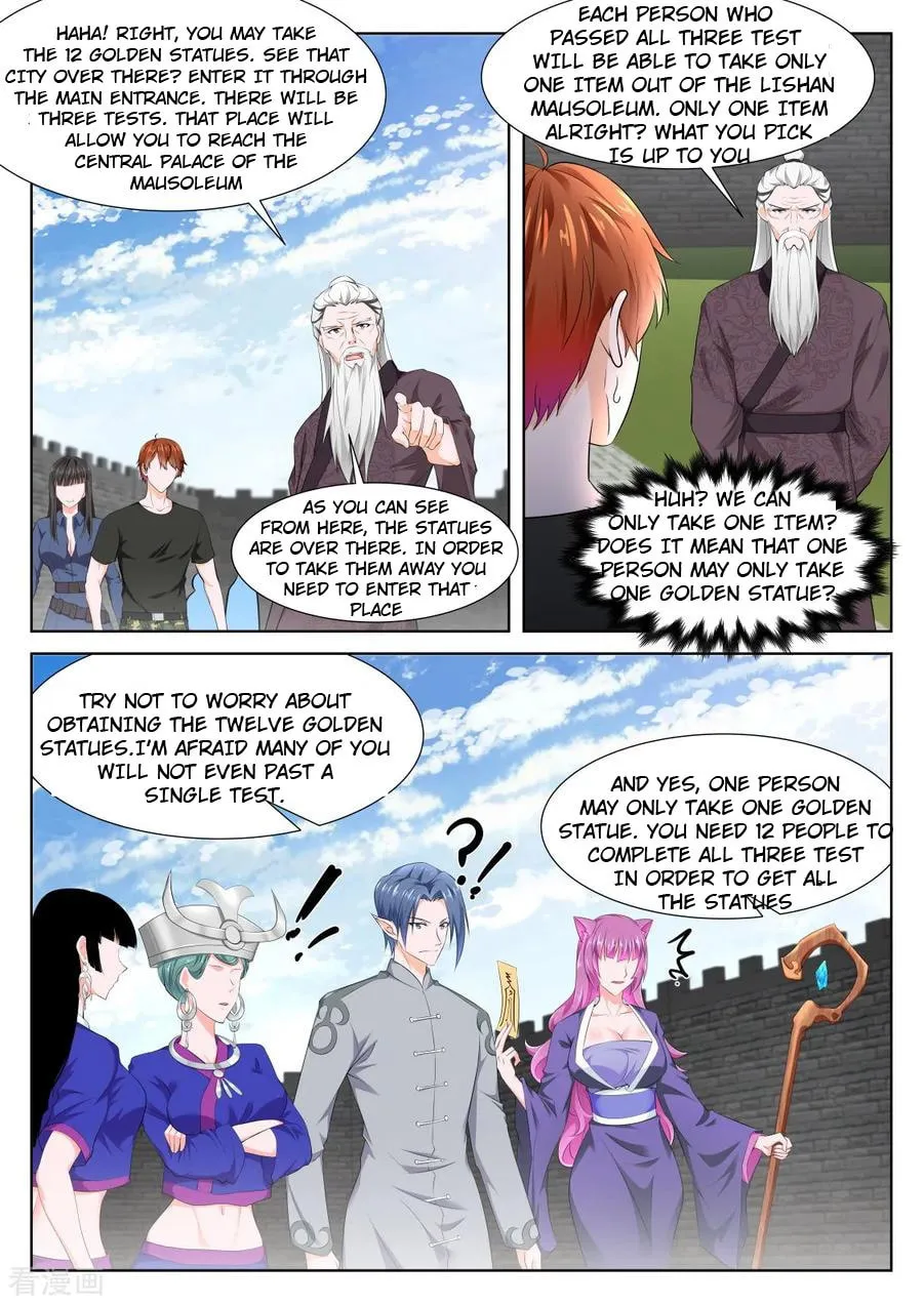 Dushi Xiaoxiong Xitong (Colored) Chapter 357 page 7 - 