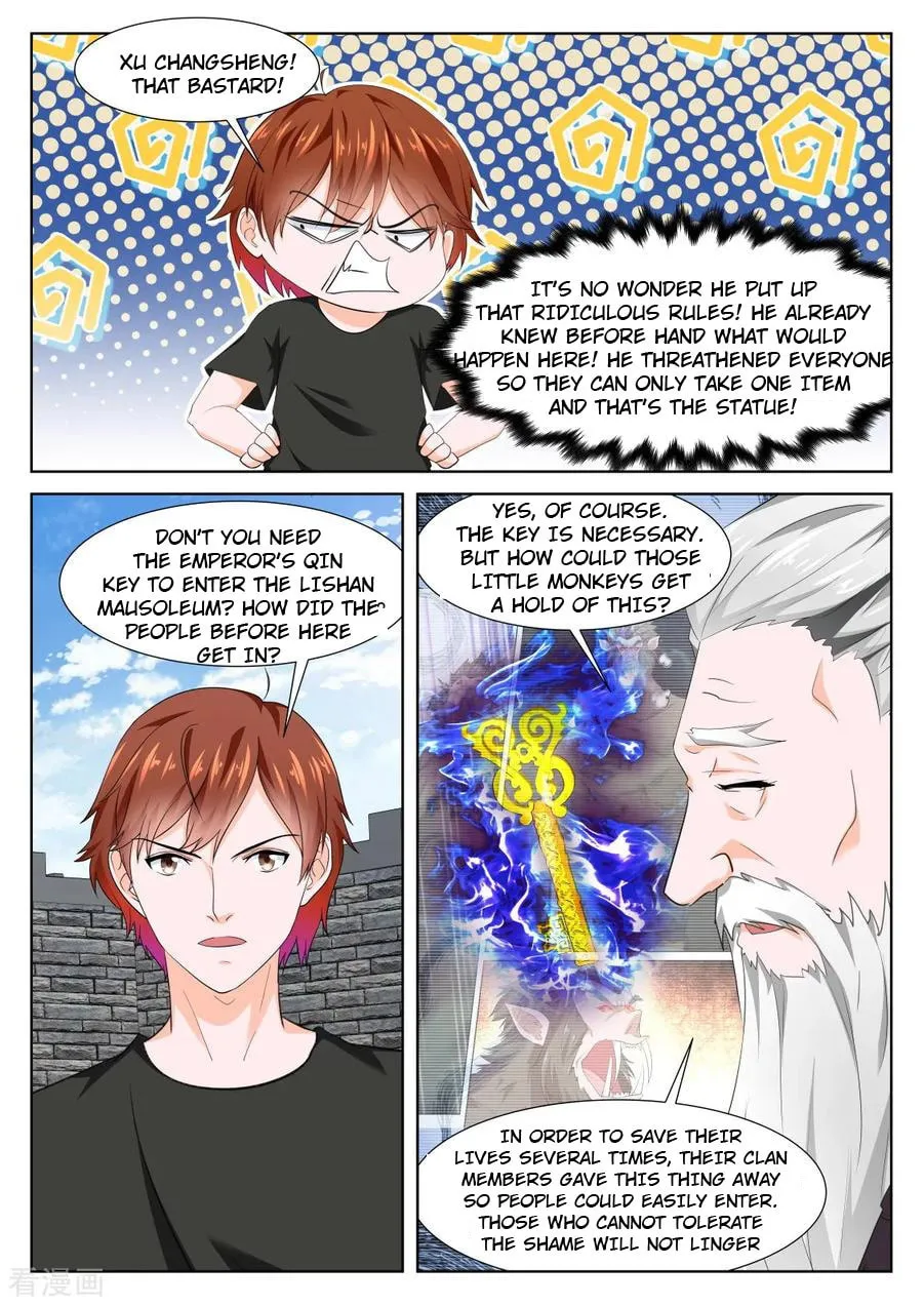 Dushi Xiaoxiong Xitong (Colored) Chapter 357 page 8 - 