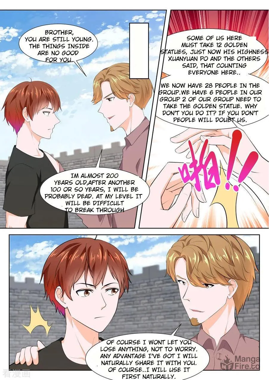 Dushi Xiaoxiong Xitong (Colored) Chapter 357 page 9 - 